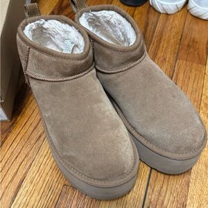 UGG Ultra Mini Platform Boots